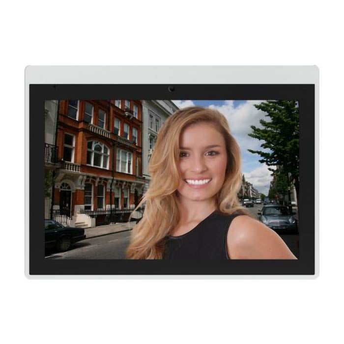 AlphaTouch AT1000MS 10.0 in. Touchscreen Video Monitor (Shown with Optional Camera)