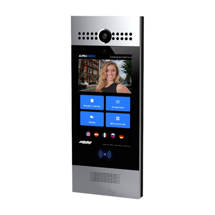 AlphaTouch AT700AS 7 in. Touchscreen Door Entry Station
