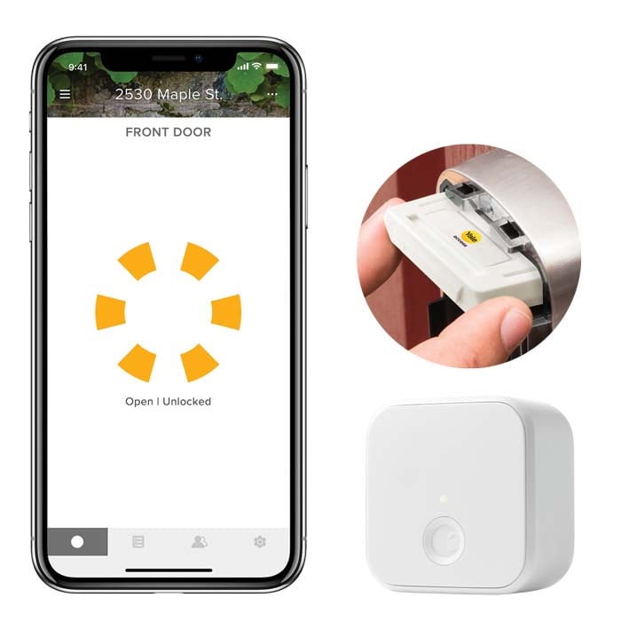 Smart phone app with module and adaptor