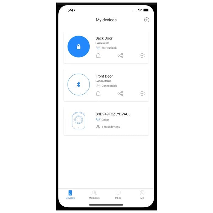 View connected Alfred devices with ease