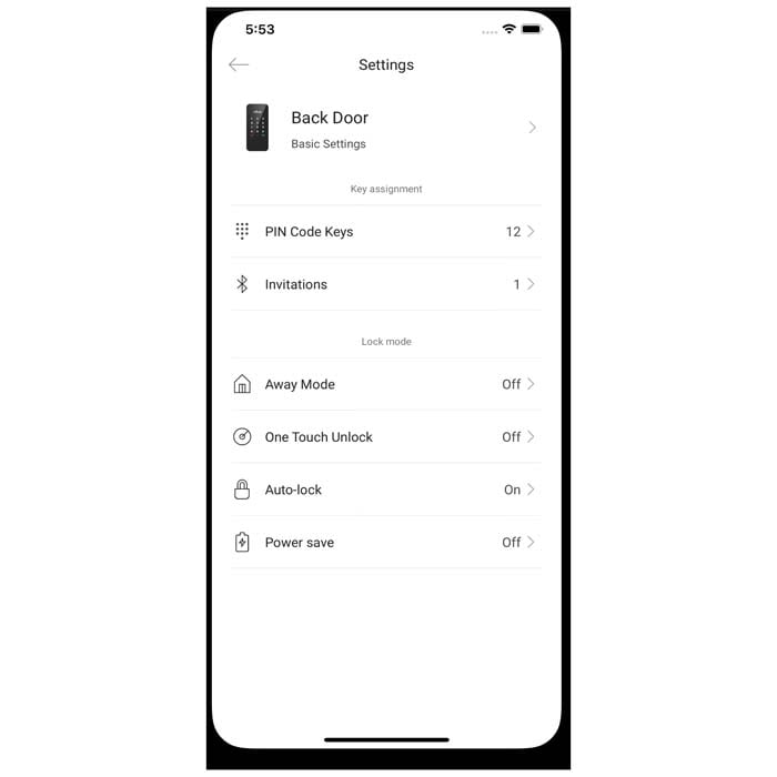 Adjust Alfred Lock Settings