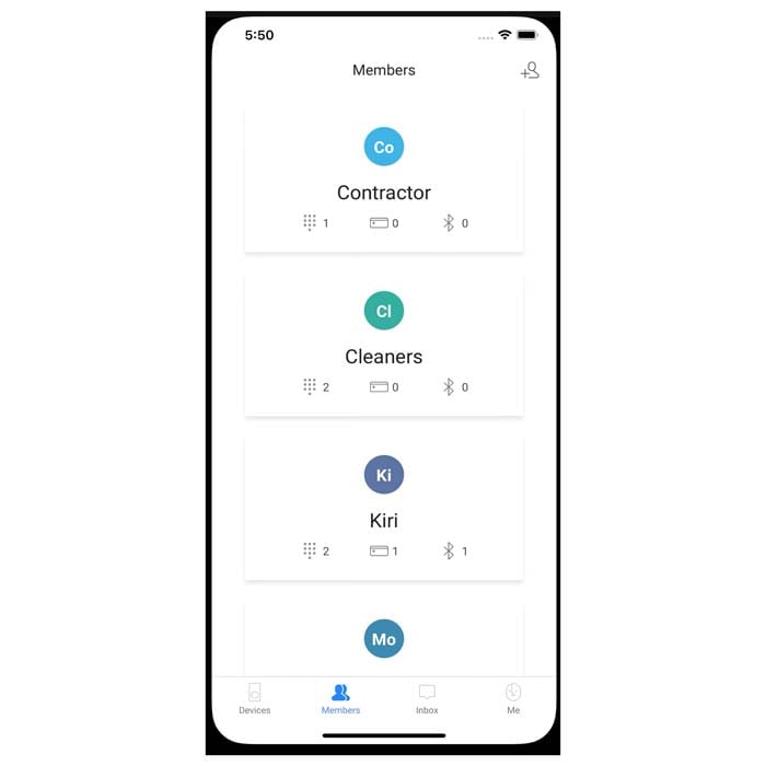 Manage Users (Members)