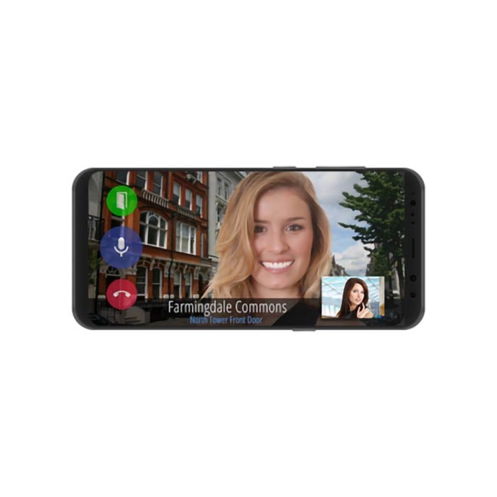 Answer the door right from your smartphone