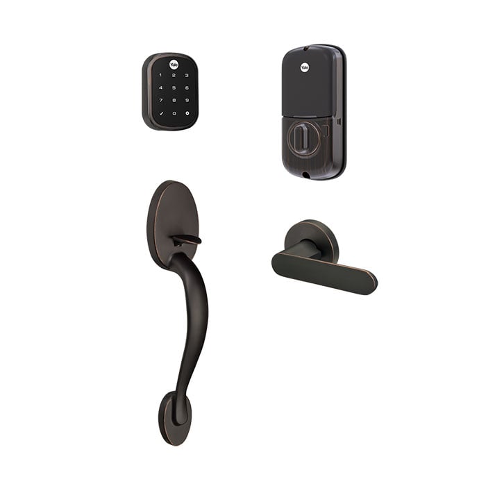 Yale Assure B-YRD256-CBA