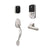 Yale YRD256 SL Front Entry Jamestown Bundle in Satin Nickel