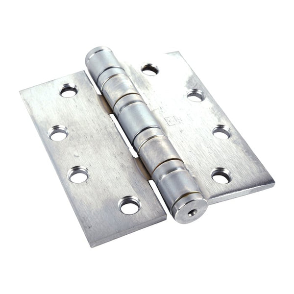 BB B AL NC I G A サイズ36 Hager BB1199N 5X4-1/2 US32D Mortise Ball Bearing Template Butt