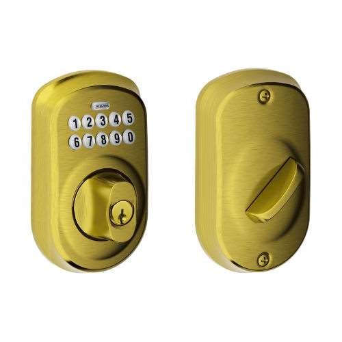 Schlage BE365 PLY GoKeyless