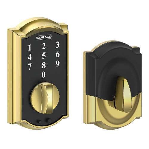 Schlage Touch BE375 Camelot – GoKeyless