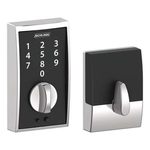 版画 death nyc BE375 Schlage Touch BE375 Century Touchscreen Deadbolt | GoKeyless