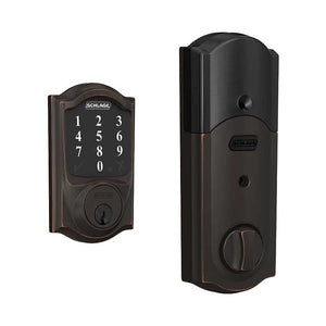 BE468 - SCHLAGE Connect in Aged Bronze