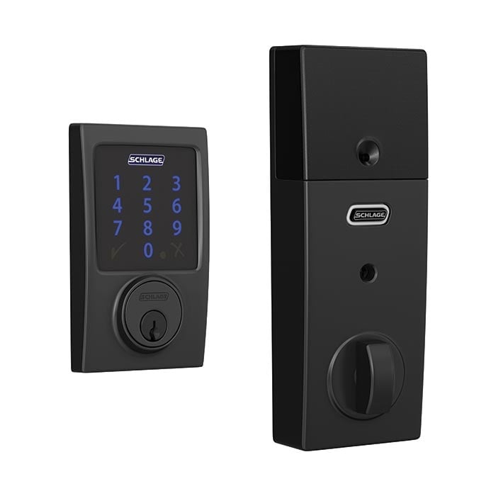 Schlage BE469 in Matte Black