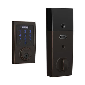 Schlage BE469 in Aged Bronze