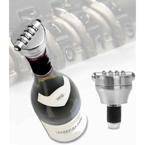 Fits most wine and liquor bottles