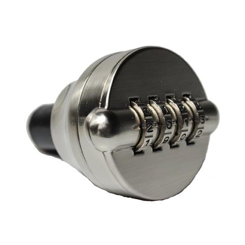 Lockey Combo Cork Bottle Lock
