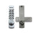 Lockey C120 in Satin Nickel