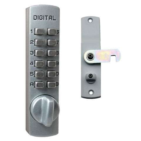 C170 Combination Cam Cabinet Lock