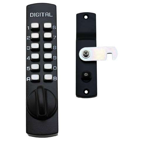 C170 Combination Cam Cabinet Lock