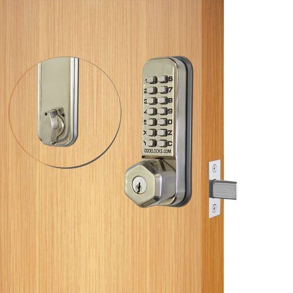 Codelocks CL210 Light Duty Tubular Mortise Deadbolt | GoKeyless