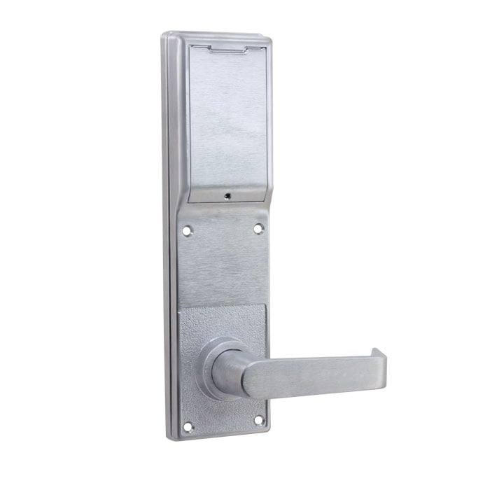 DL3500 in Satin Chrome Interior Angle