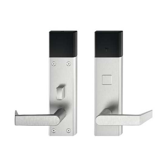 Hafele DT750 in Satin Stainless Steel with G-shape lever