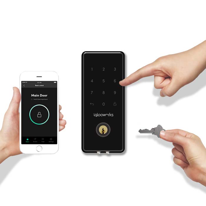 igloohome Deadbolt2E Modes of Access