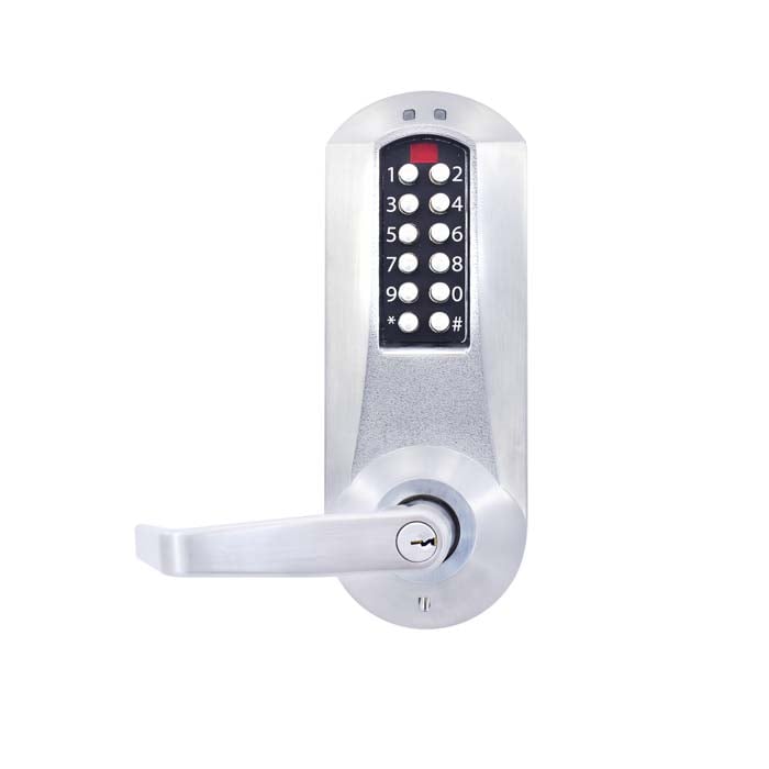 E-Plex 5000 Mortise in Satin Chrome