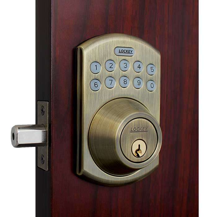 E915 Exterior in Antique Brass