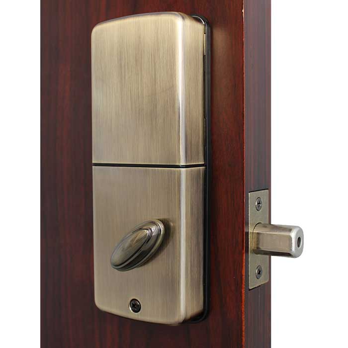 E915 Interior in Antique Brass