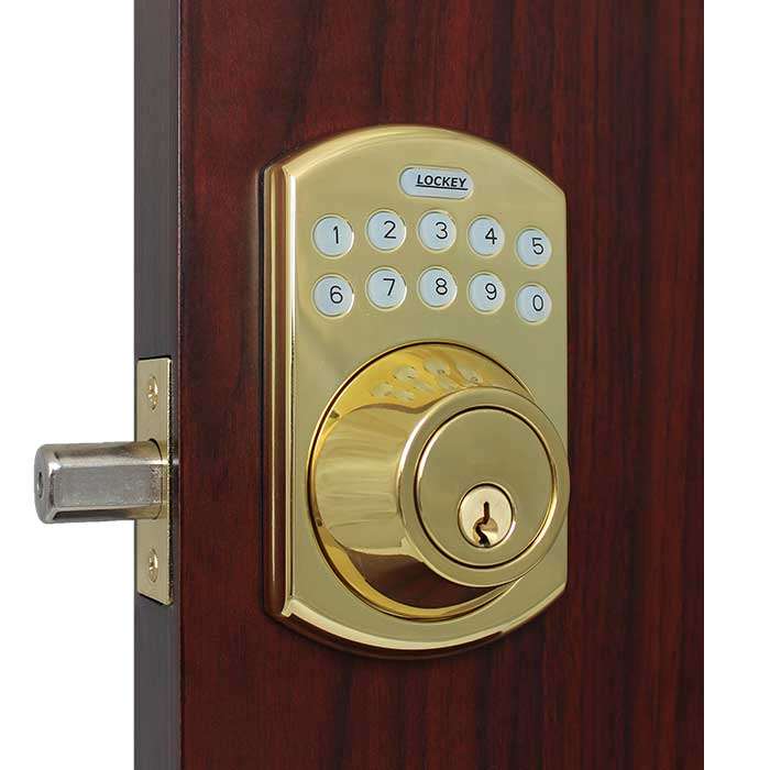 E915 Exterior in Bright Brass