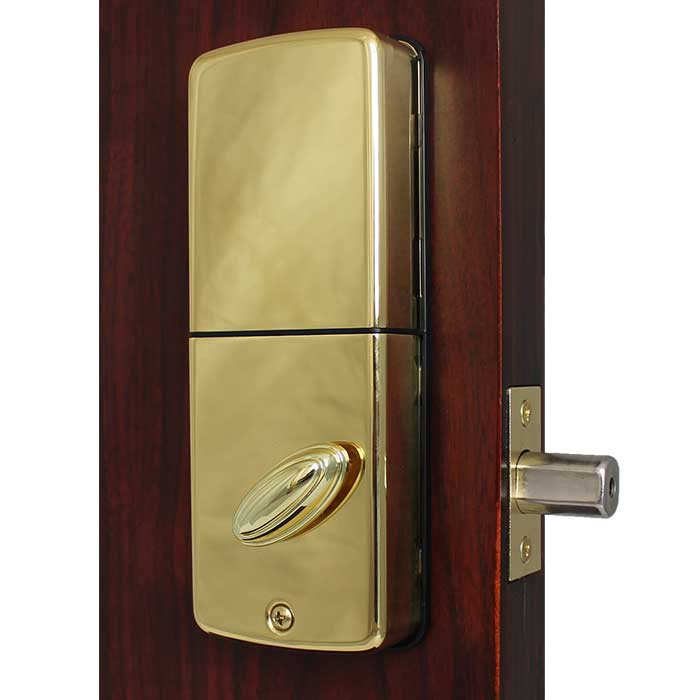 E915 Interior in Bright Brass