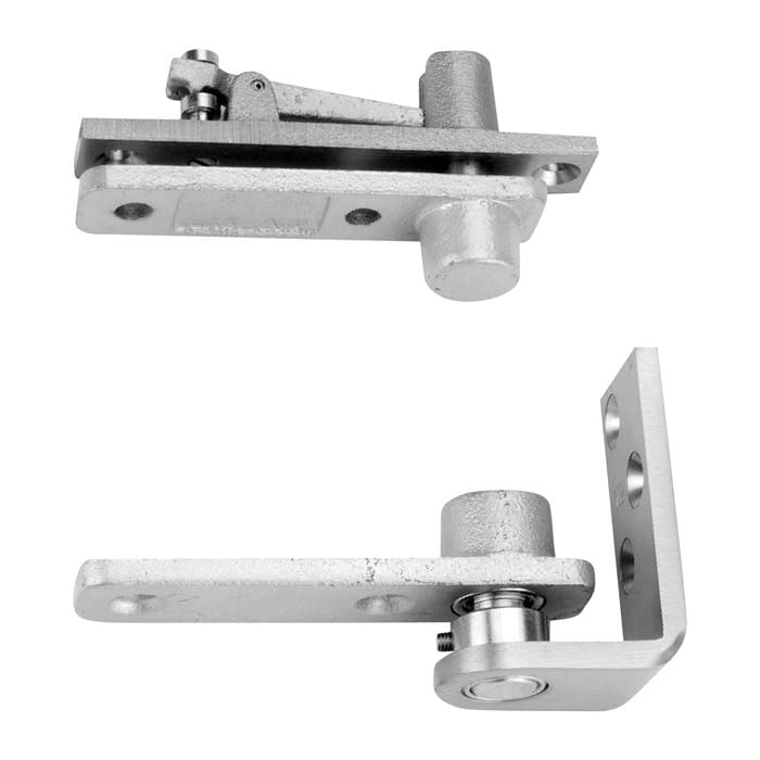 McKinney EP-5J 26D Jamb Mount Pivot Hinge in Satin Chrome