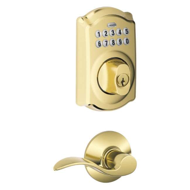 Schlage FBE365 CAM ACC