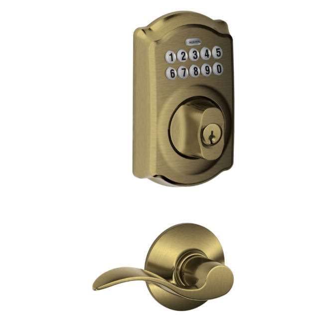 Schlage FBE365 CAM ACC