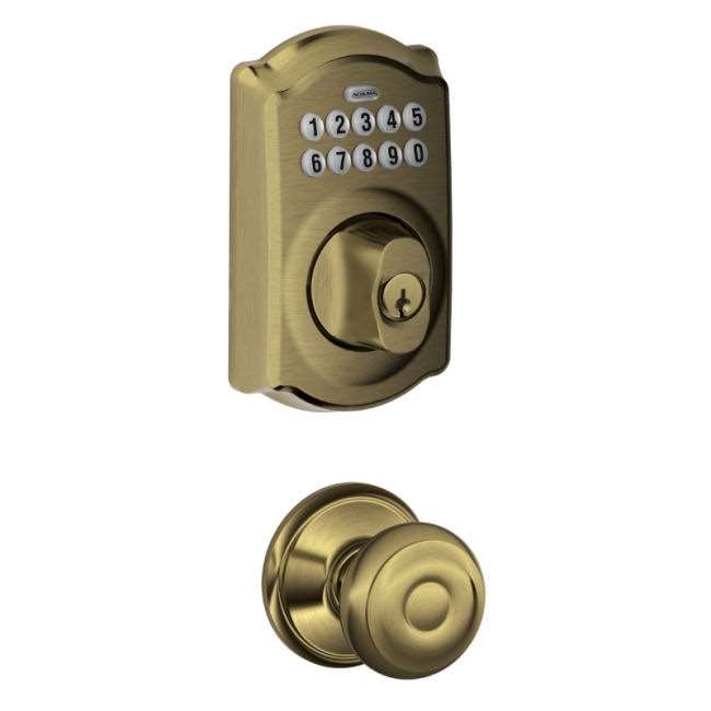 Schlage FBE365 CAM GEO