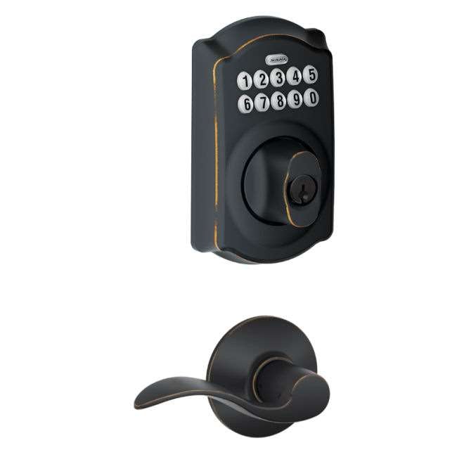 Schlage FBE365 CAM ACC