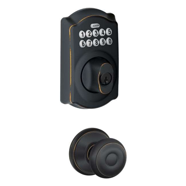 Schlage FBE365 CAM GEO