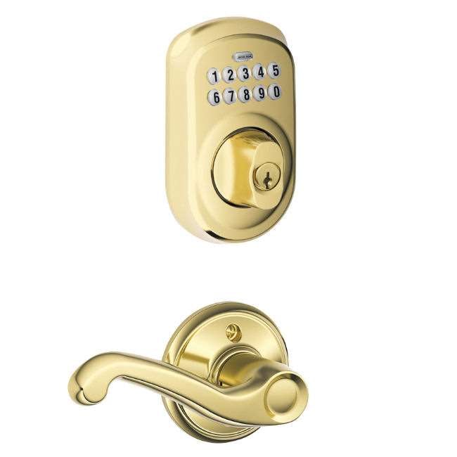 Schlage FBE365 PLY FLA
