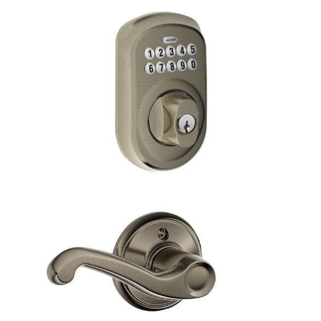 Schlage FBE365 PLY FLA