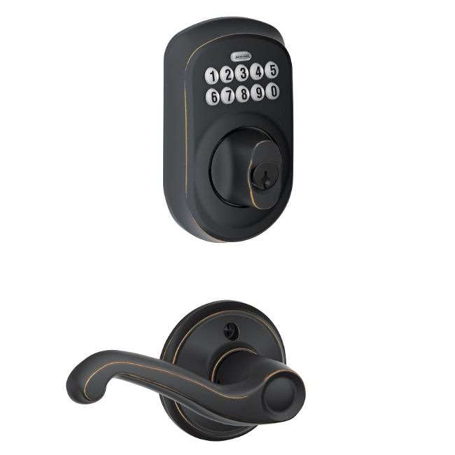 Schlage FBE365 PLY FLA