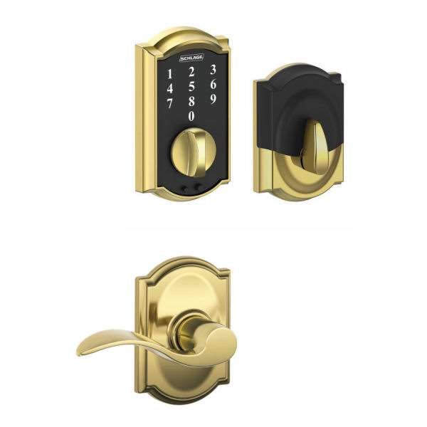 Schlage Touch FBE375 CAM ACC