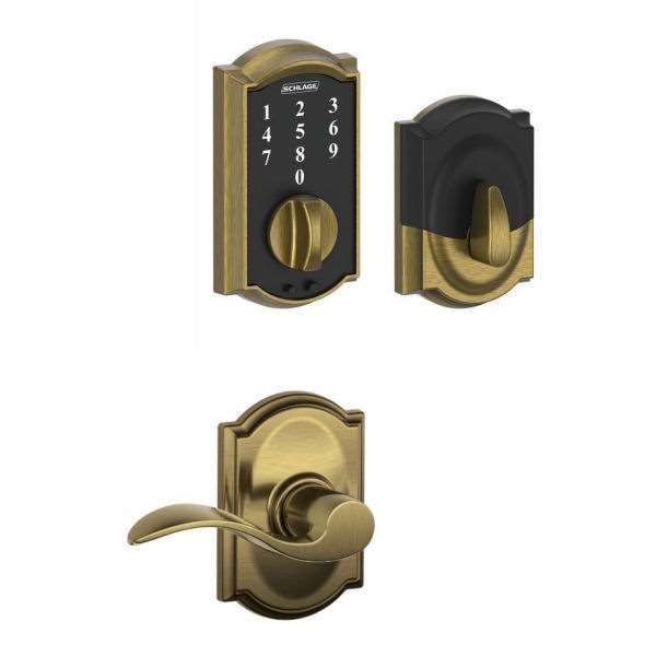 Schlage Touch FBE375 CAM ACC