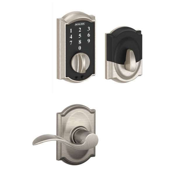 Schlage Touch FBE375 CAM ACC