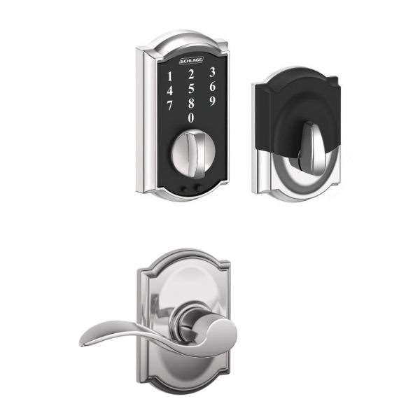 Schlage Touch FBE375 CAM ACC