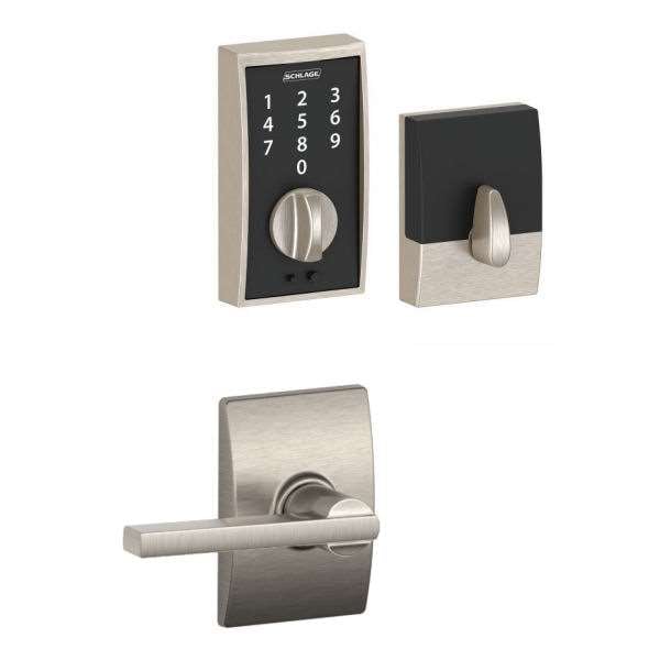 Schlage Touch FBE375 CEN LAT