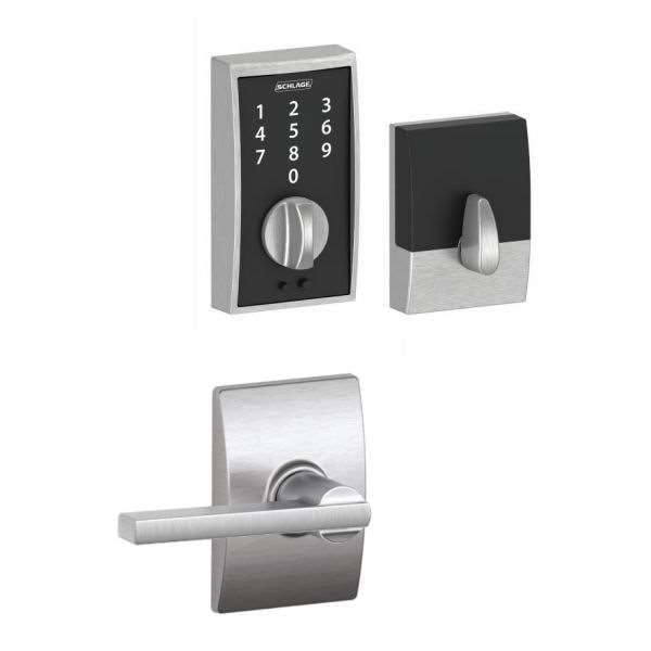 Schlage Touch FBE375 CEN LAT