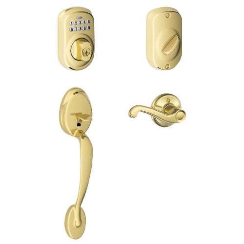 Schlage FE365 PLY FLA