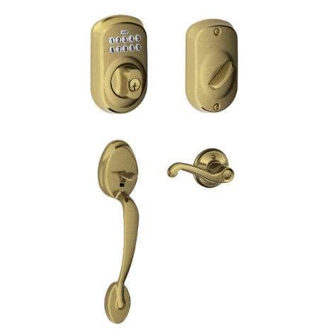 Schlage FE365 PLY FLA