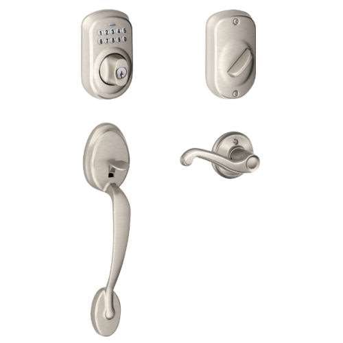 Schlage FE365 PLY FLA