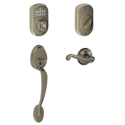 Schlage FE365 PLY FLA