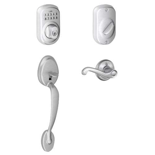 Schlage FE365 PLY FLA